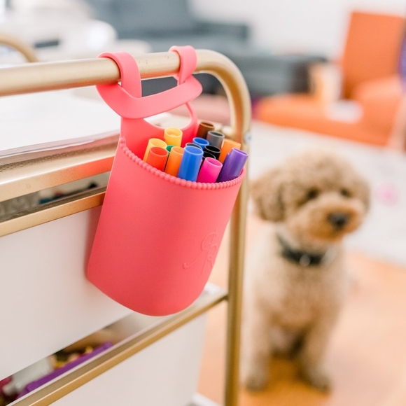Ryan and Rose Cutie Holder - Pink Clear - Picture 5 of 5